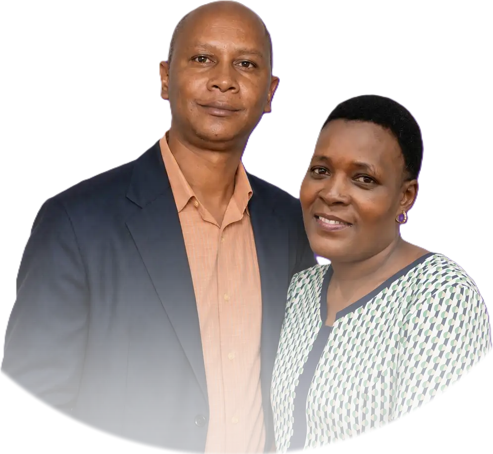 Simon and Mary Mbatia